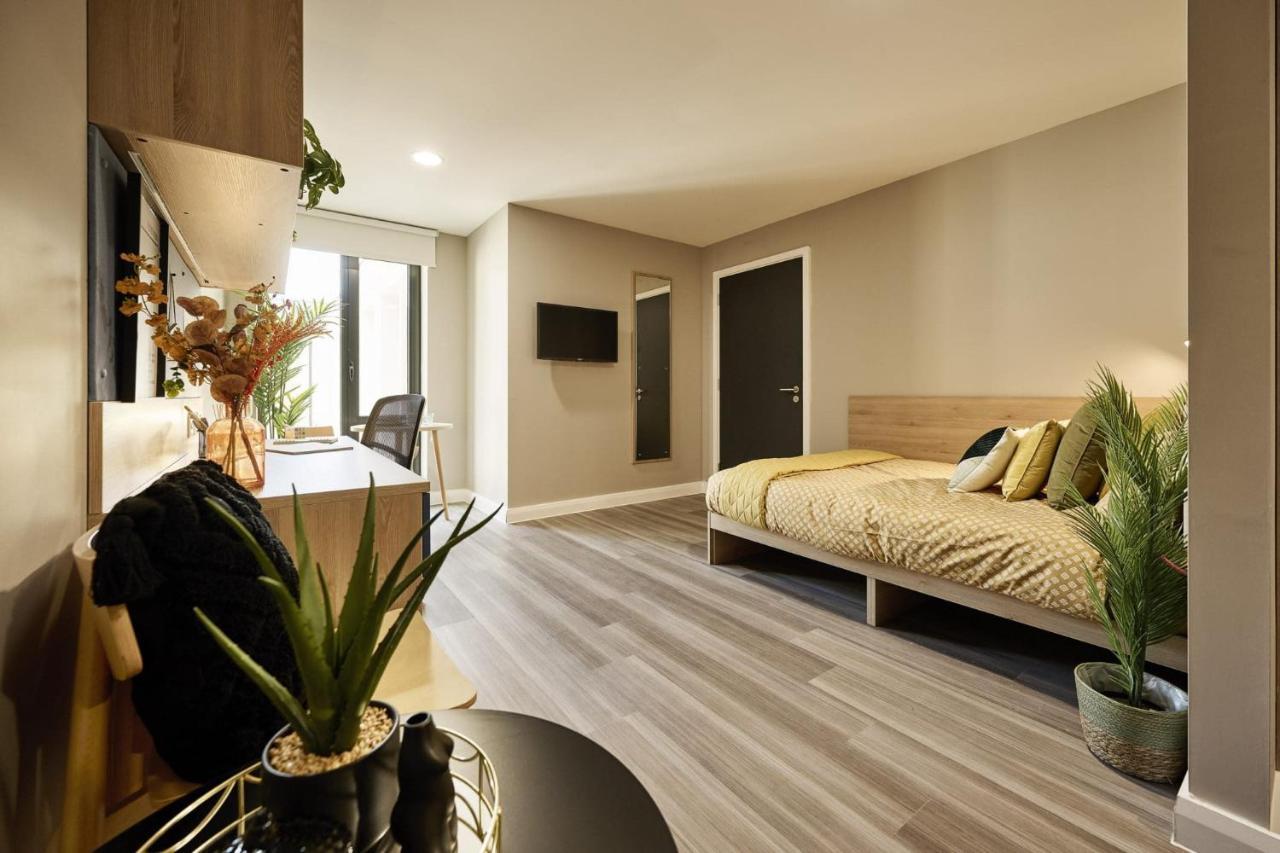Studio Apartments At Spireworks Minutes Away From Oxford City Centre Exteriör bild