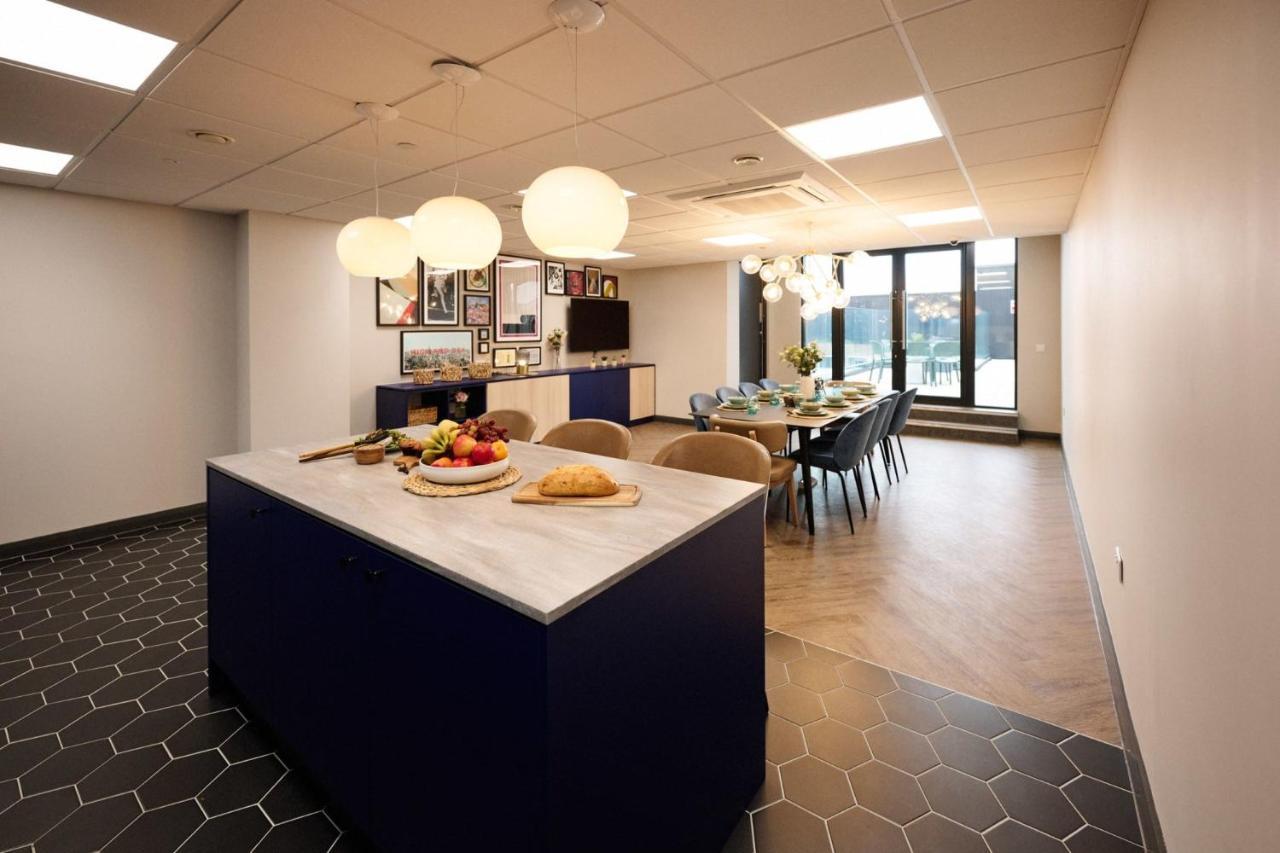 Studio Apartments At Spireworks Minutes Away From Oxford City Centre Exteriör bild