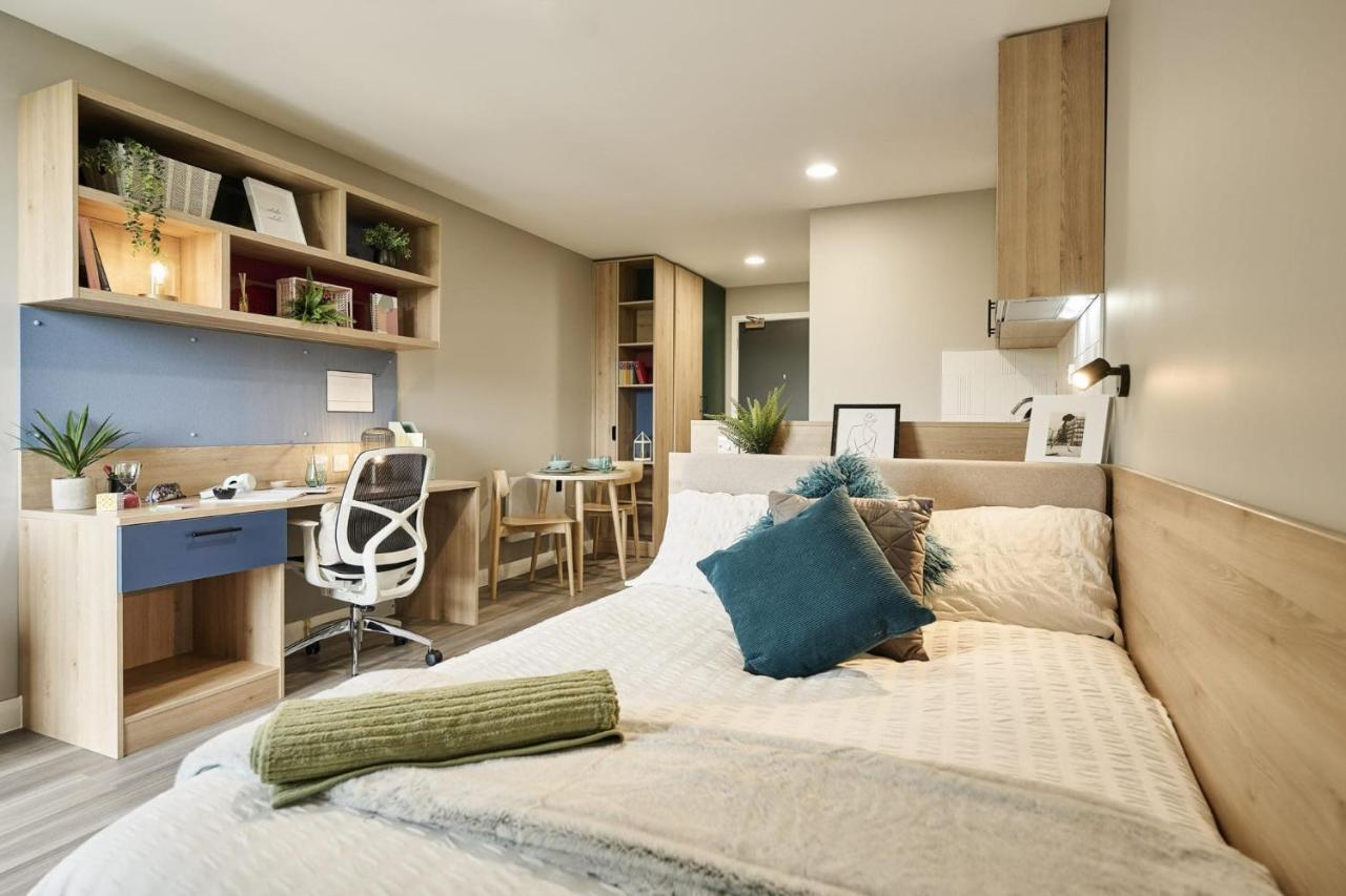 Studio Apartments At Spireworks Minutes Away From Oxford City Centre Exteriör bild