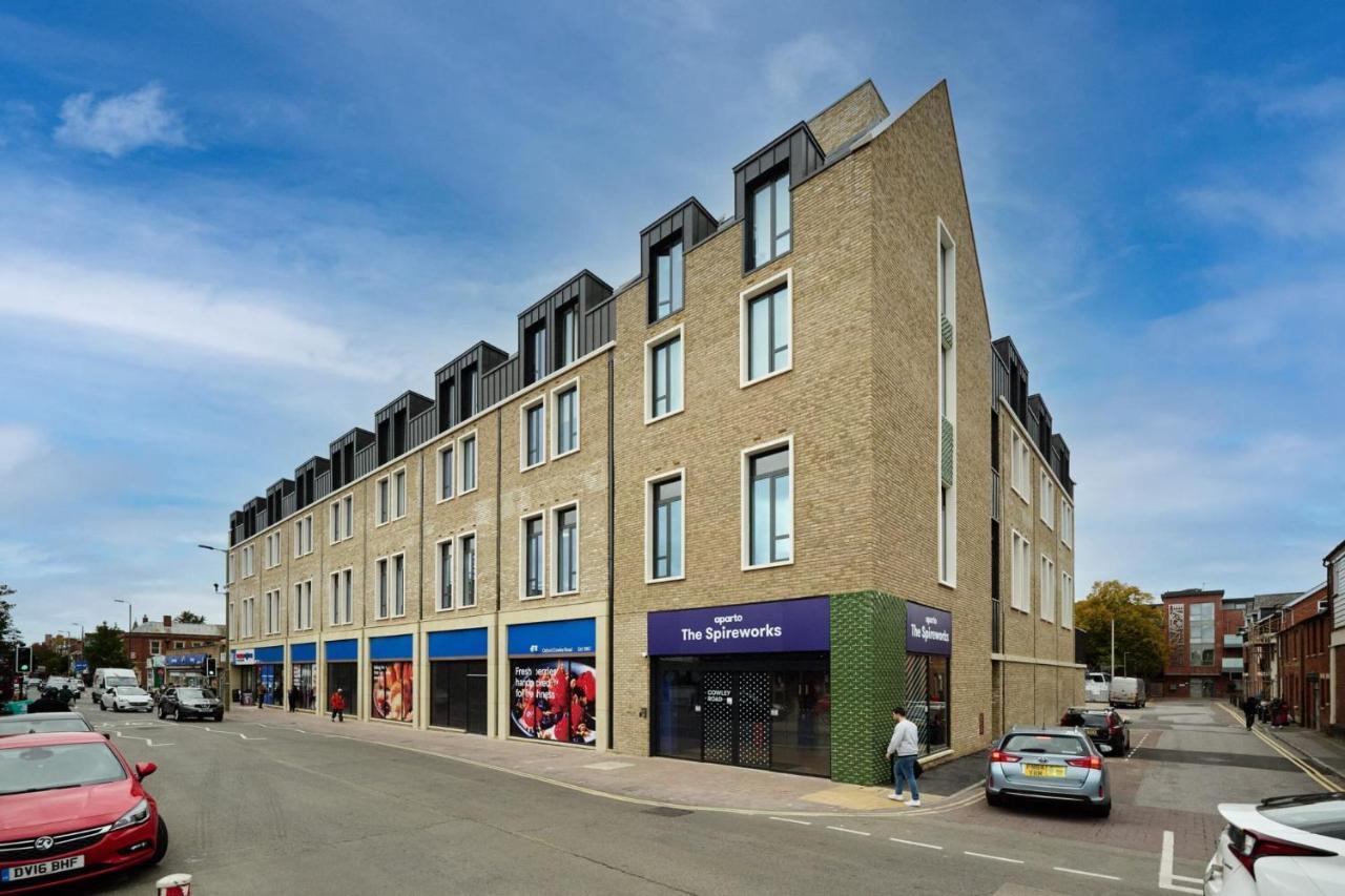 Studio Apartments At Spireworks Minutes Away From Oxford City Centre Exteriör bild