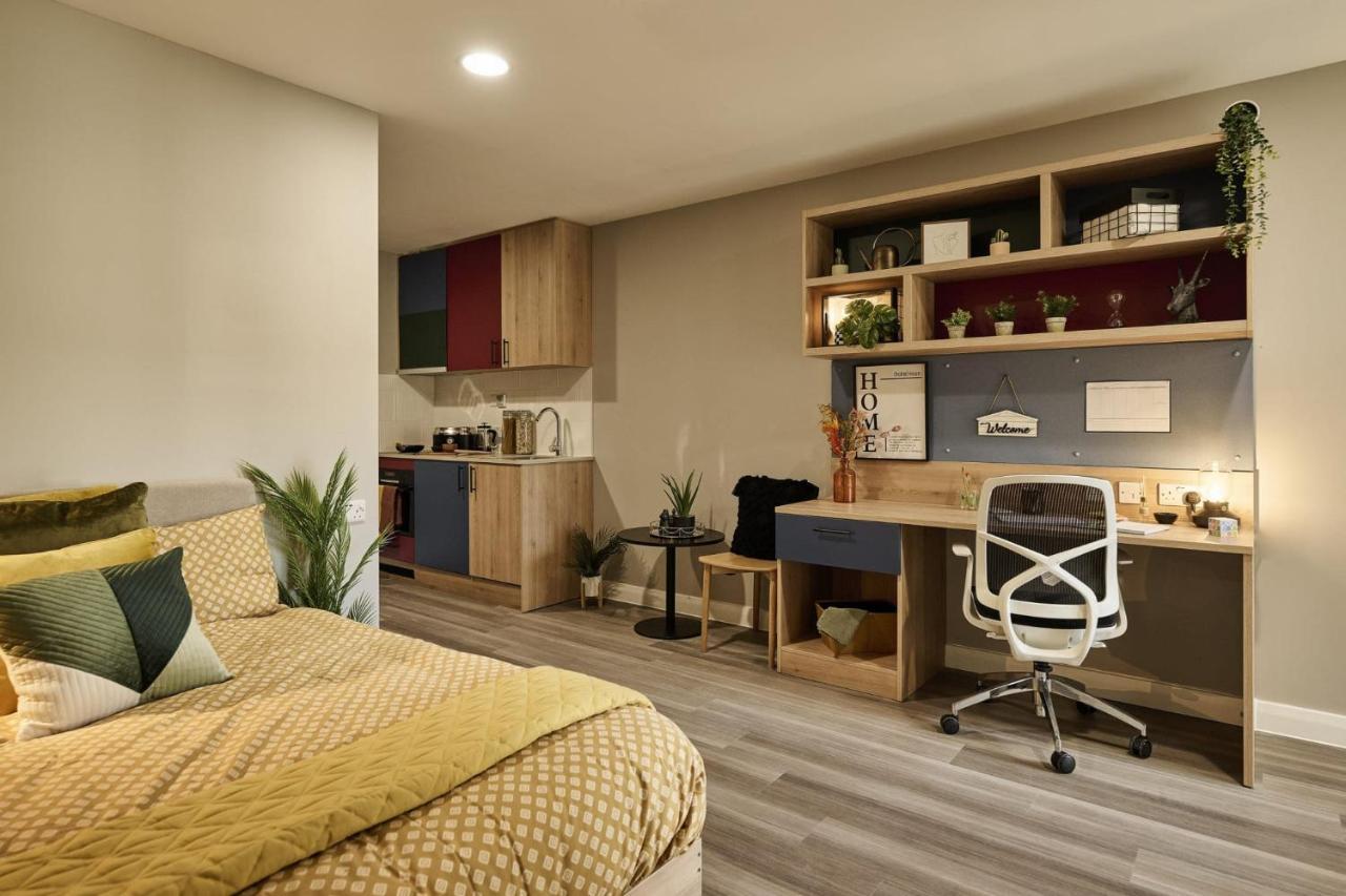 Studio Apartments At Spireworks Minutes Away From Oxford City Centre Exteriör bild